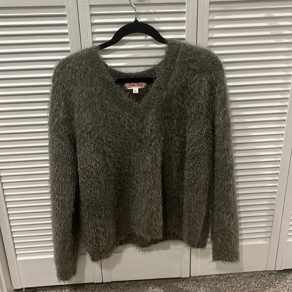 Pink Rose sweater